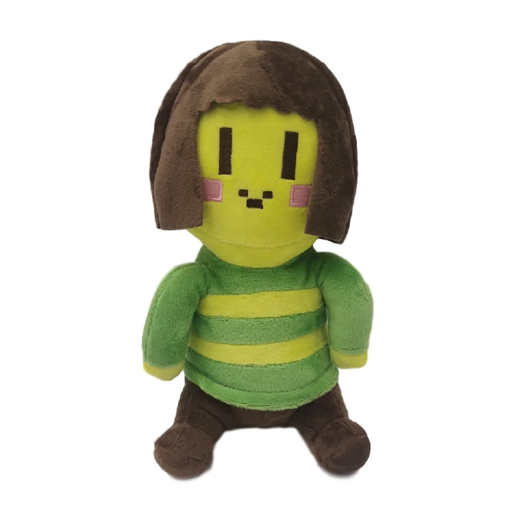 ใหม่ Undertale ของเล่นตุ๊กตา 20-30 ซม.Undertale Sans ตุ๊กตา Plush Papyrus Ootopus เพลง Alphys Frisk Plush ตุ๊กตาของเล่นสําหรับของขวัญเด็ก