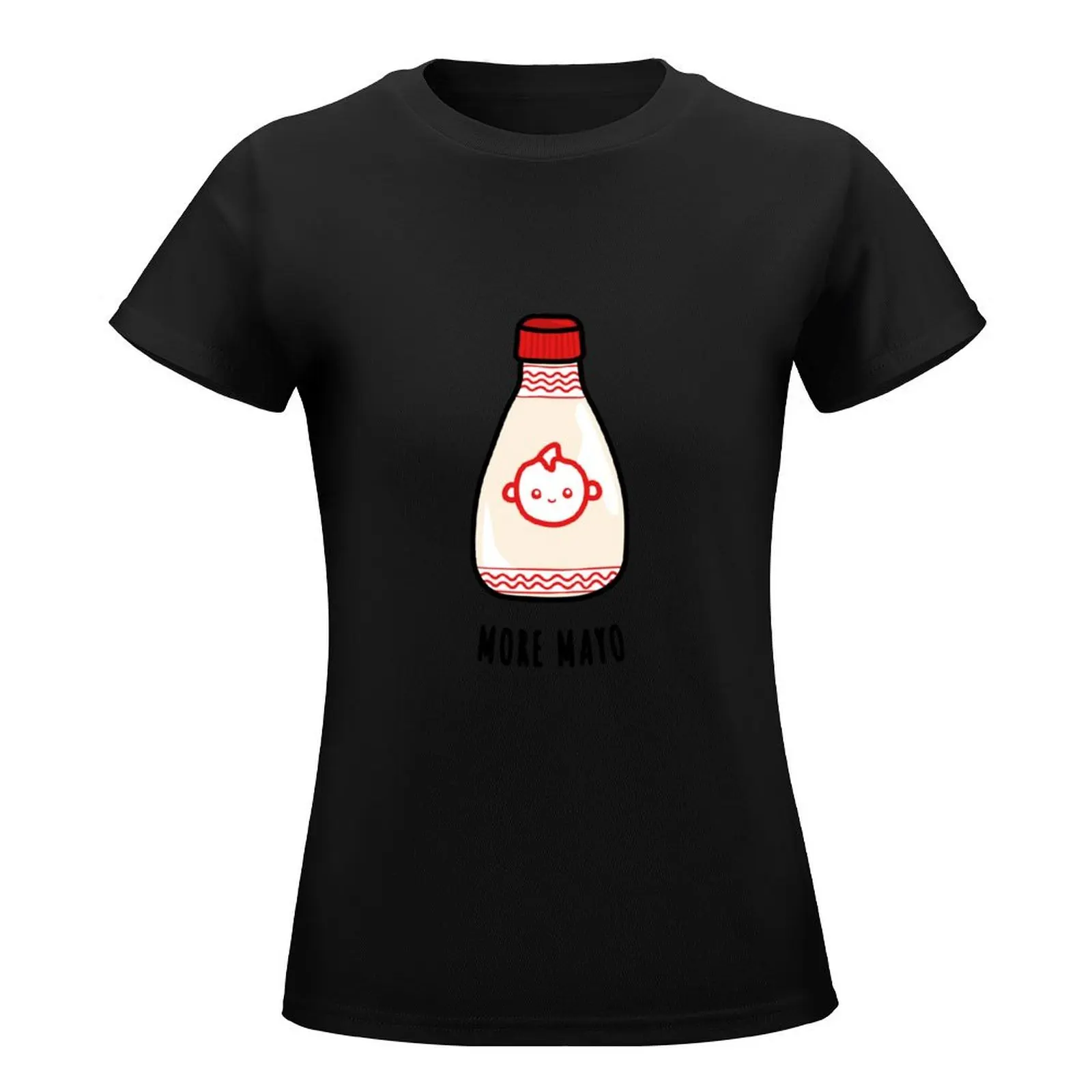 Cute Japanese Mayo, Mayonnaise, Cute Mayo, More Mayo, Cute Illustration Kawaii Drawings Kawaii Food Drink Asian Japanese T-Shirt