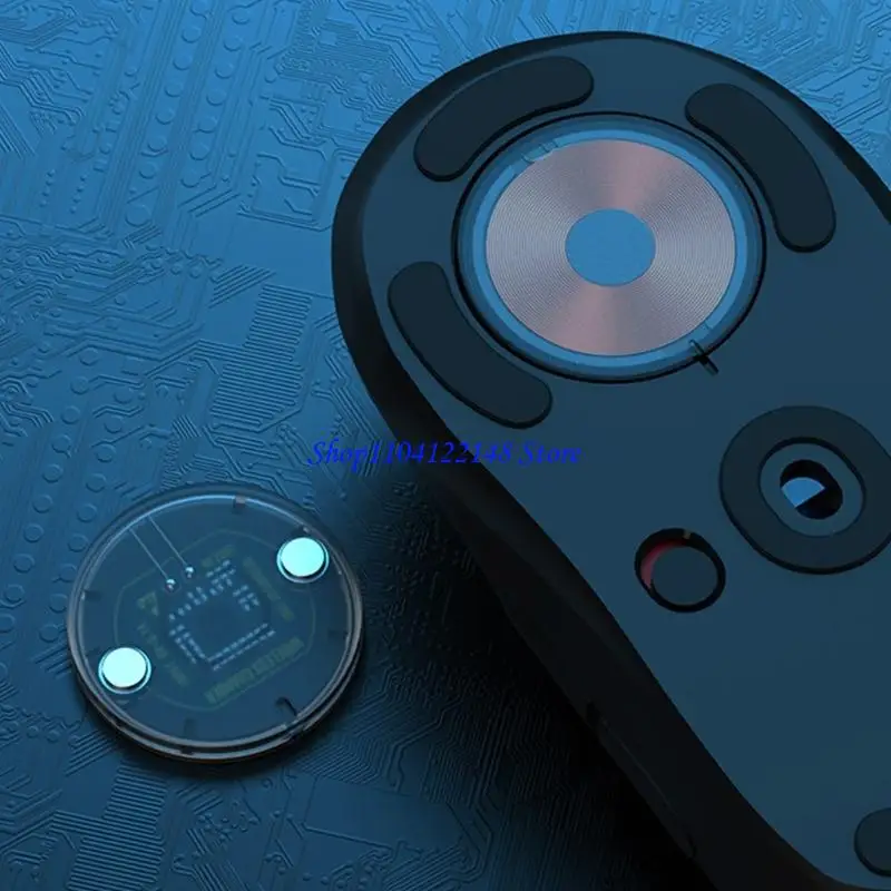 P9FA Streamlined Wireless Charging Module Accessory for G502X G703 G903 GPW2 GProX Superlight Gaming Mouse