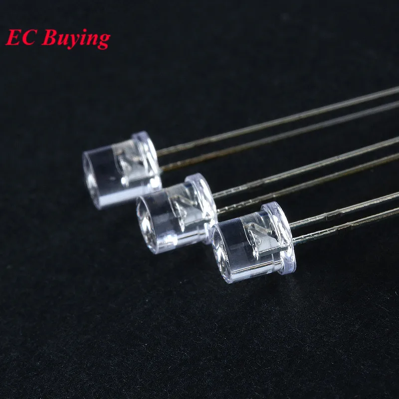10pcs/lot Innocuous Photoresistor Diodes 5MM 5800B LDR Resistor Light Dependent LED Diode