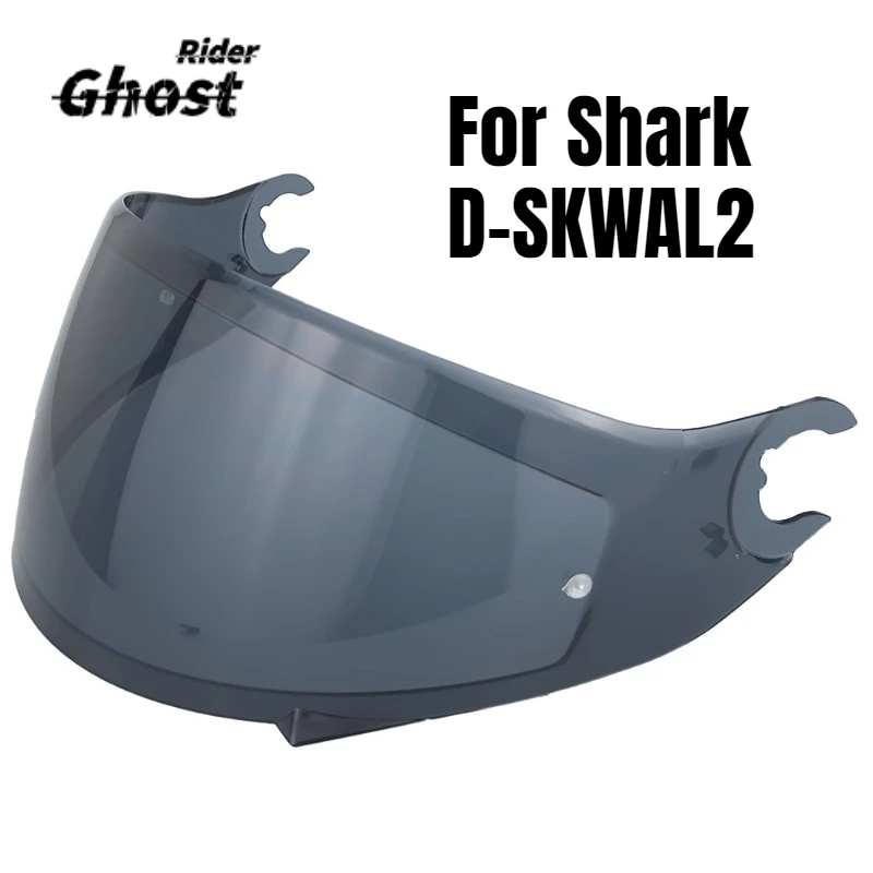 Suitable for Shark D-SKWAL2 Starry Sky Spartan Helmet Lens Day and Night Universal Lens Helmet Replacement Accessories