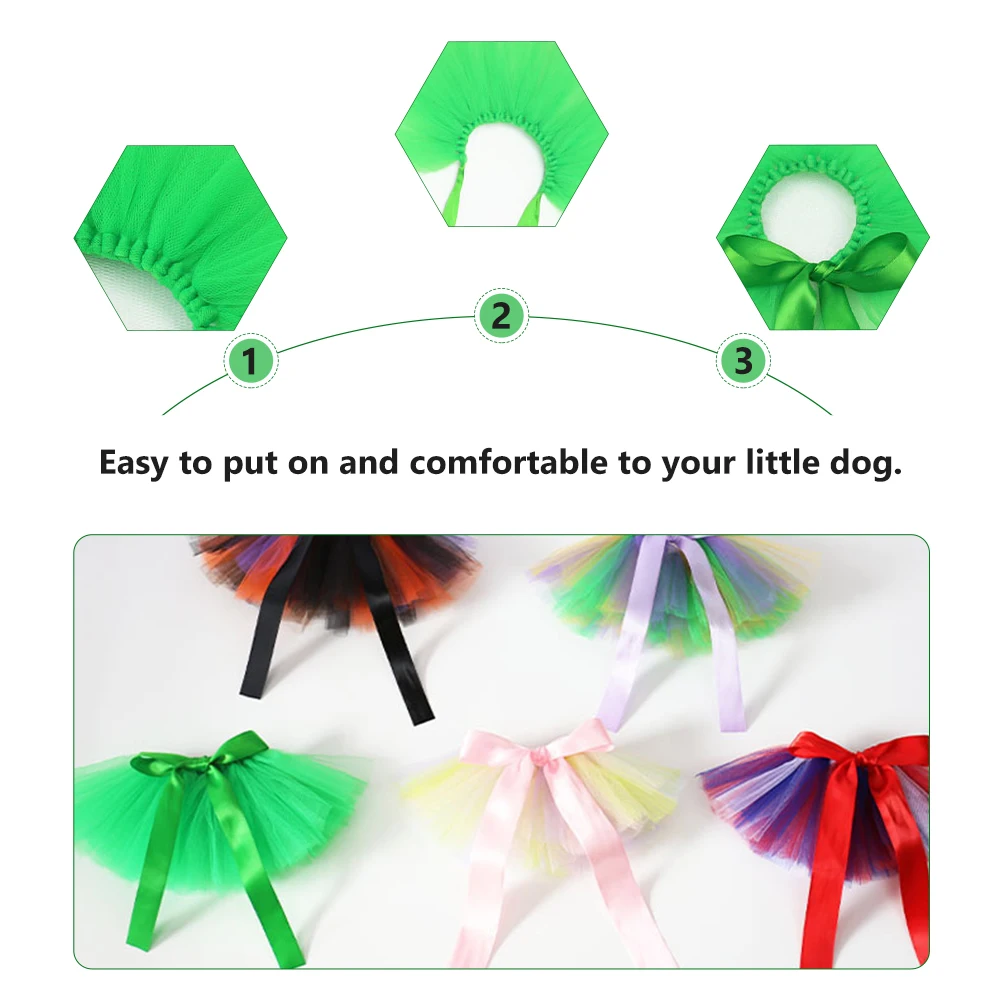 

Delightful Costume Adorable Dog Skirt Fashionable Clothing For Festive Occasions