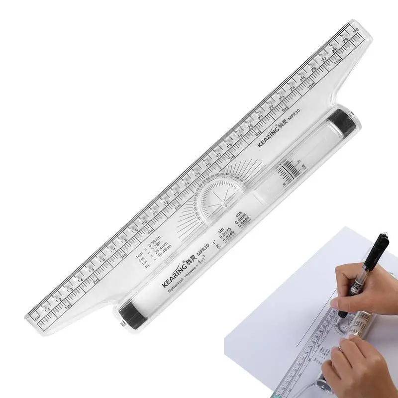 

Линейка-ролик для рисования, 30 см