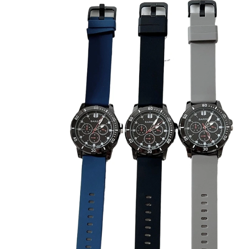 Роскошные красивые мужские кварцевые часы Элегантная женская модная тенденция Простые немеханические автоматические водонепроницаемые часы Подарок на день рождения