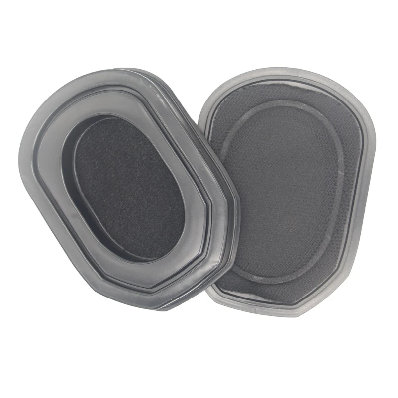 카운터 슬립 실리콘 헤드폰 인스턴스 글로벌 호환성 인체 공학적 디자인 확장 마모 편안