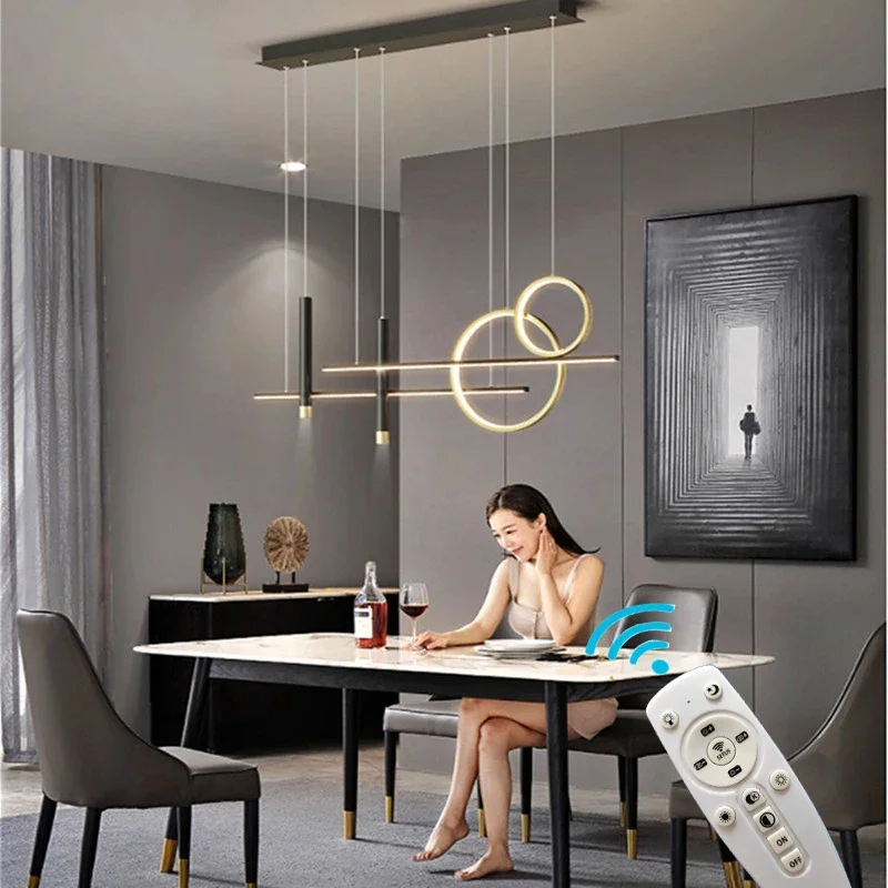 Modern Led Pendant Lights for Living Room Bedroom Dining Room Chandelier Home Decora Room Decora Suspension Design Fixture