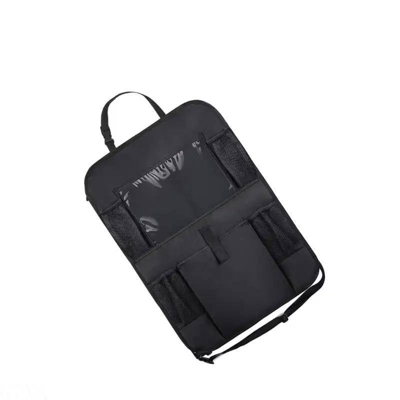 G7NA Autositz-Rückenlehnen-Organizer, wasserdichtes Design, mehrere Taschen, universell für Fahrzeuge – Detail 9