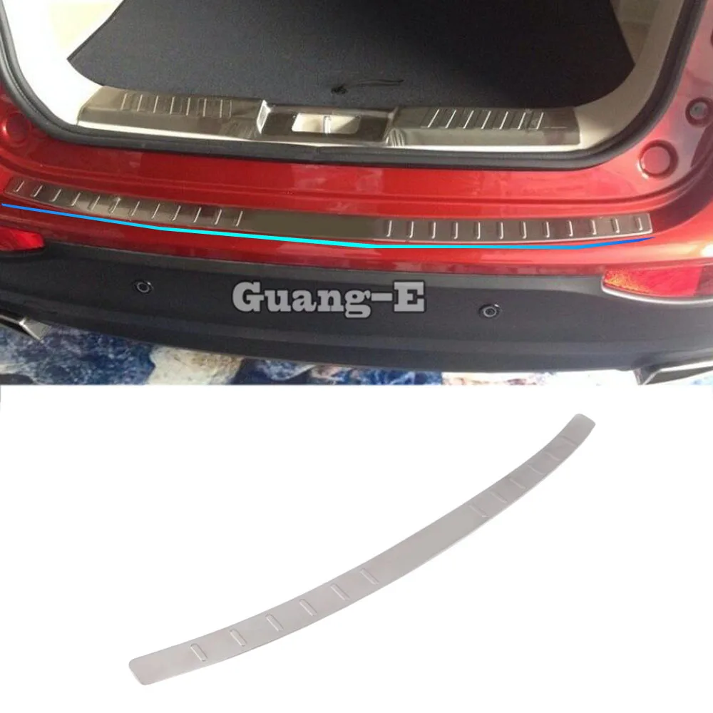 

For Chery Tiggo5 Tiggo 5 2014 2015 2016 2017 2018 Car Stainless Steel Outside Rear Bumper Trim Plate Trunk Pedal Stick Lamp 1PCS