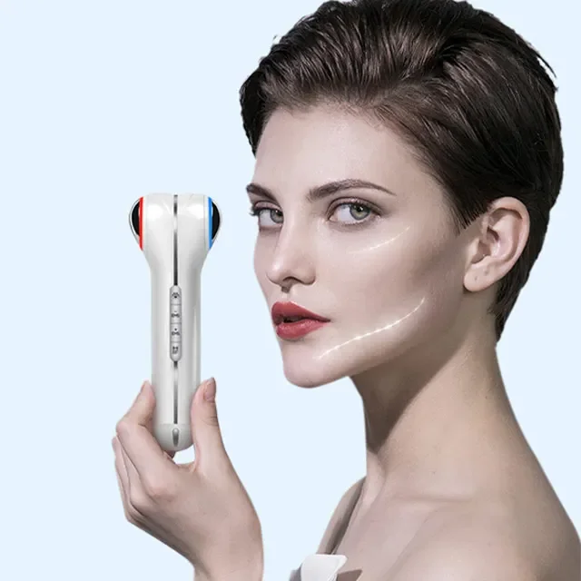 

822 Ms.W Anti-aging rf device electric massage Home Use face skin care facial lift up machine