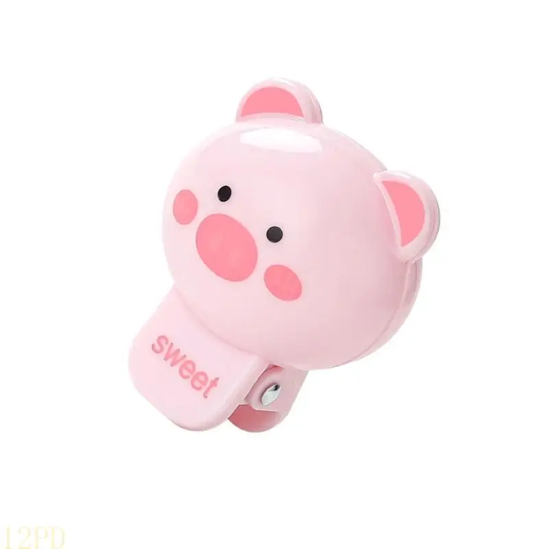 

Защитный чехол для зубной щетки 12PD с зажимом для животных, подходит для путешествий, кемпинга, ежедневного использования