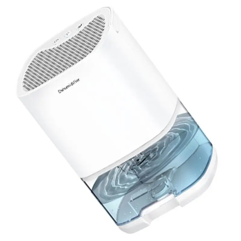 INLIG-Pattern Air Dehumidifier Mute Air Dryer With Moisture Absorber For Home Bedroom Office Kitchen Deodorizer Dryer US Plug