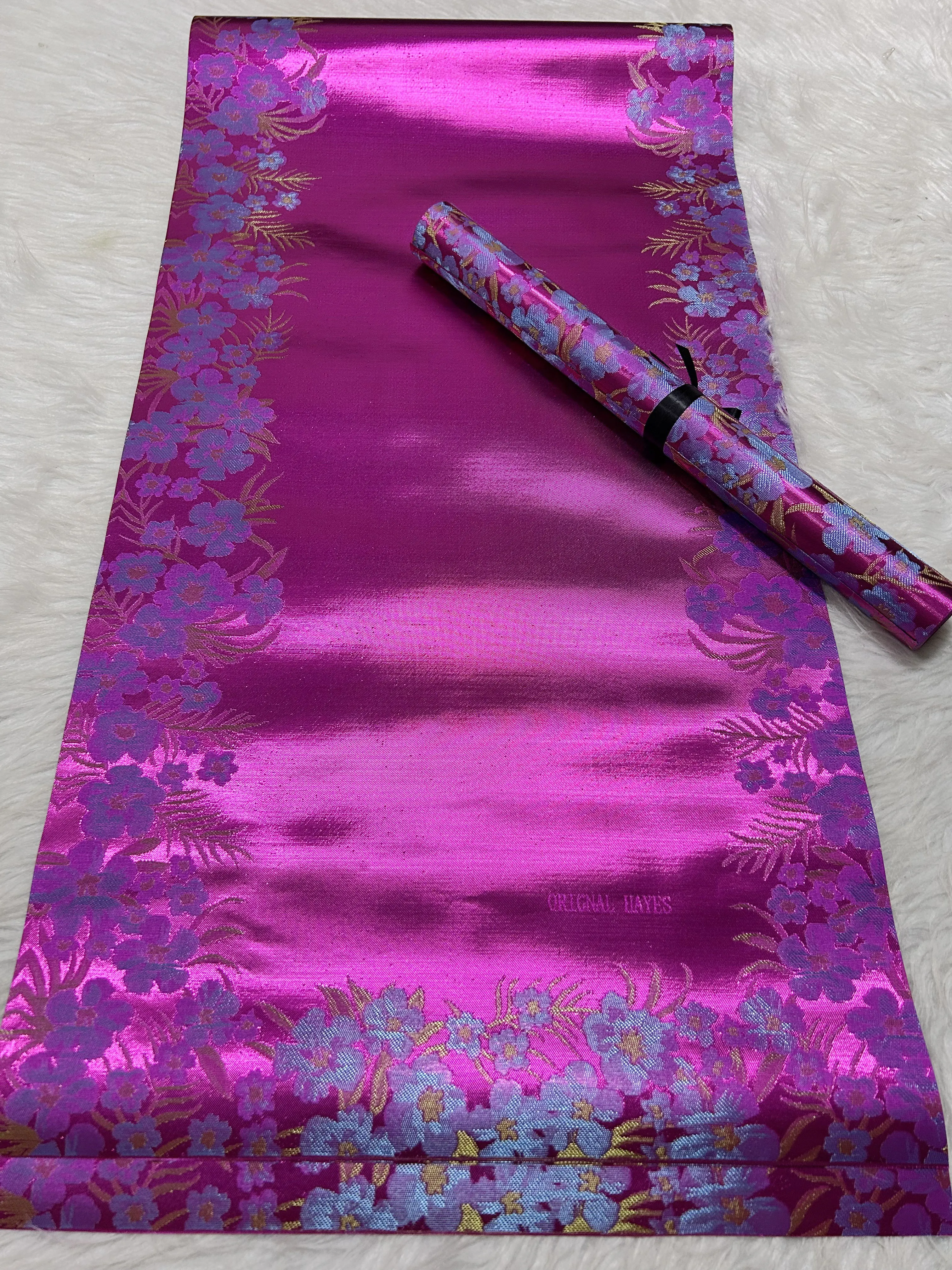 2026 Hot Sale Luxury  3D Sego Swiss Headtie Hayes Set 2pcs/bag Nigerian SEGO Hayes Sewing Wedding Wrapper Party Outfits