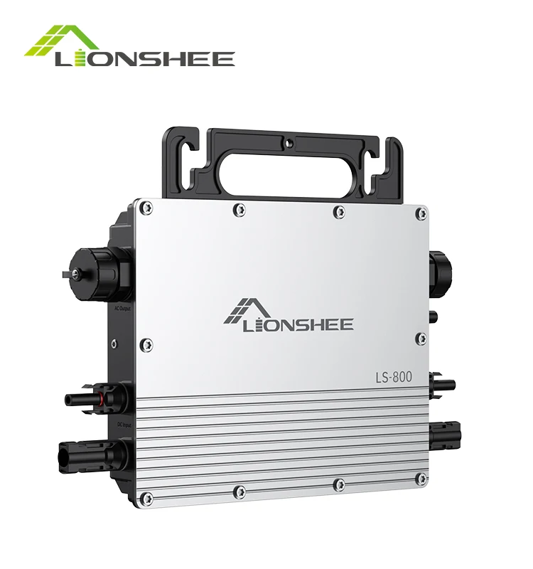 Lionshee 600W 800W Mini Microinverter Apartment Balcony Home Solar Micro Inverter Power PV System