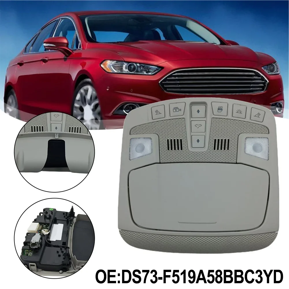

8 Switches Glasses Case Gray DS73-F519A58BBC3YD For Ford For Mondeo 2013 2025 Hot Sale Brand. New And High Quality