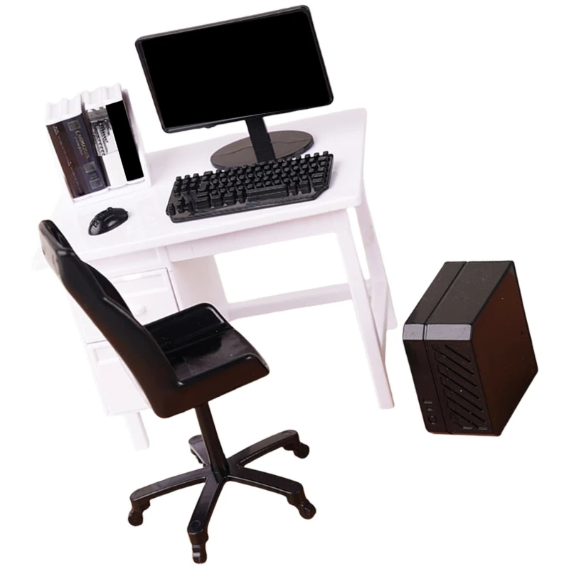 Strong Plastic Computer Table Version For Innovative Photography And Styling