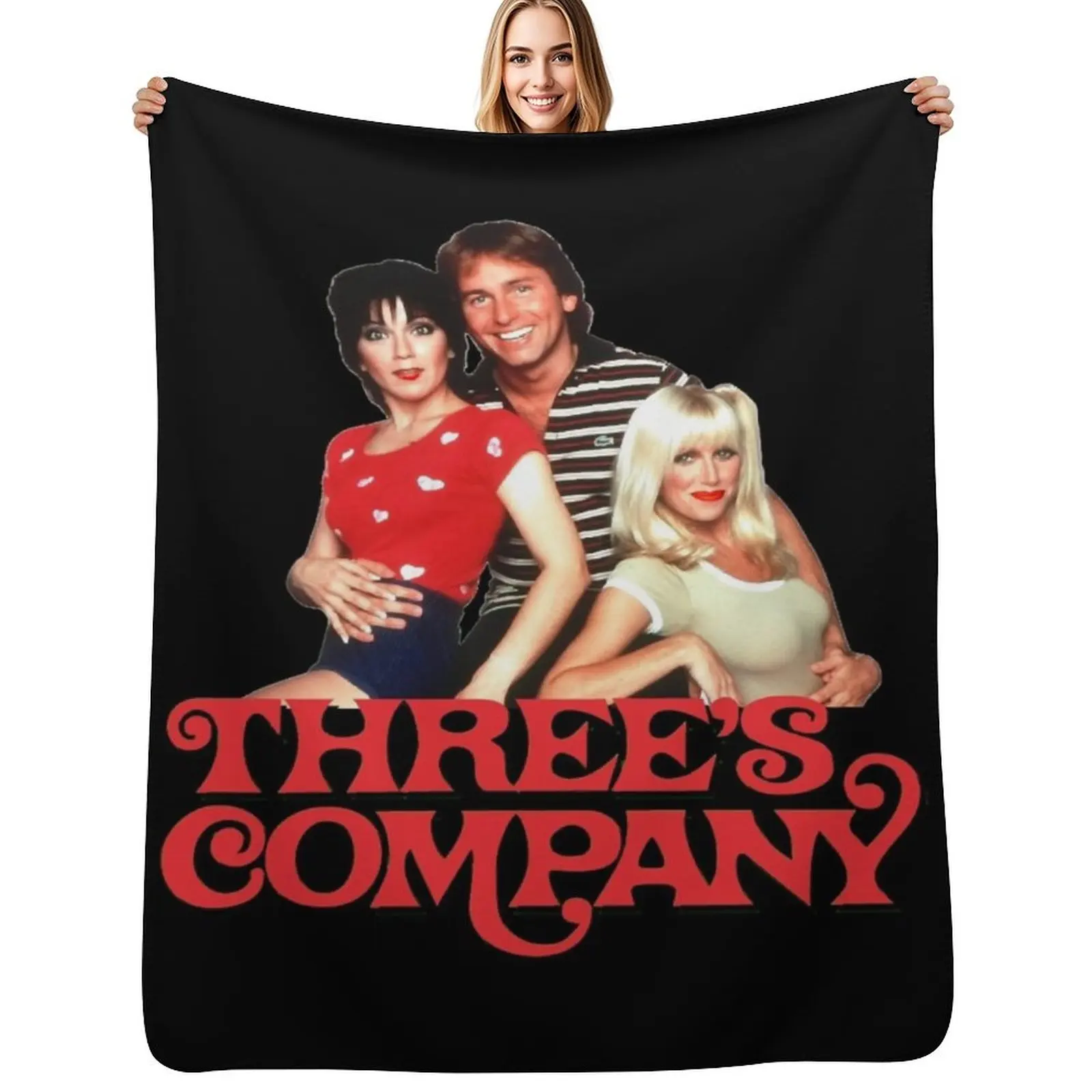 

Knock at our door Throw Blanket Polar Beach Hairy Personalized Gift Blankets