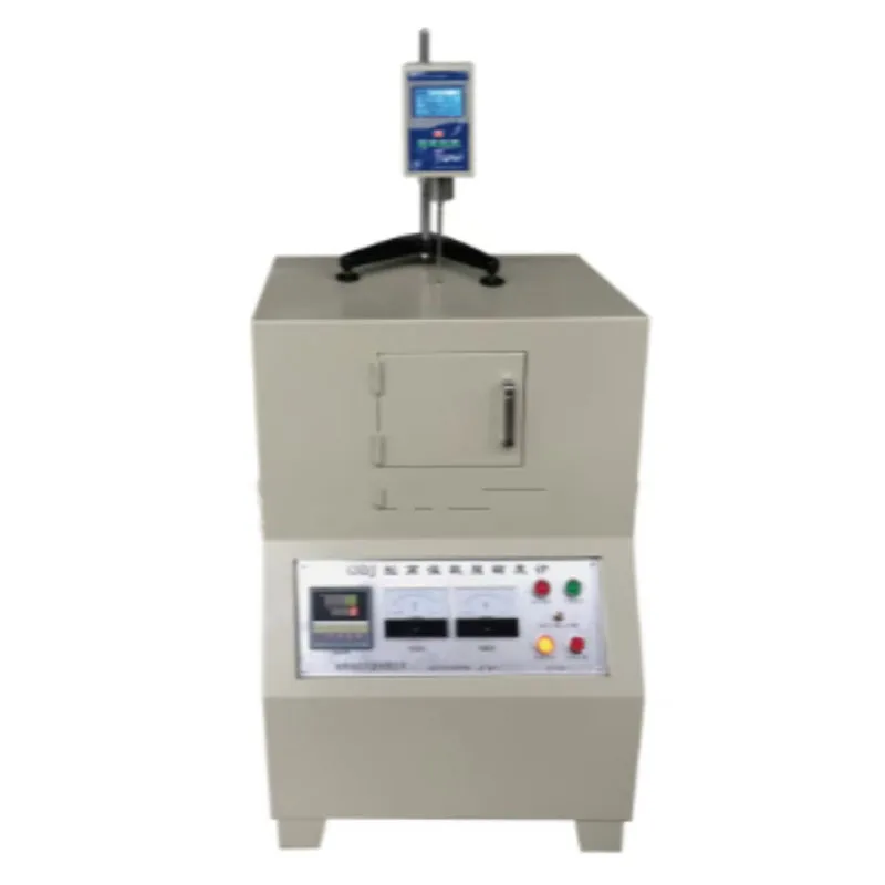 GNDJ High temperature digital display melt viscometer Liquid viscosity meter for Metallurgical metal melting degree test