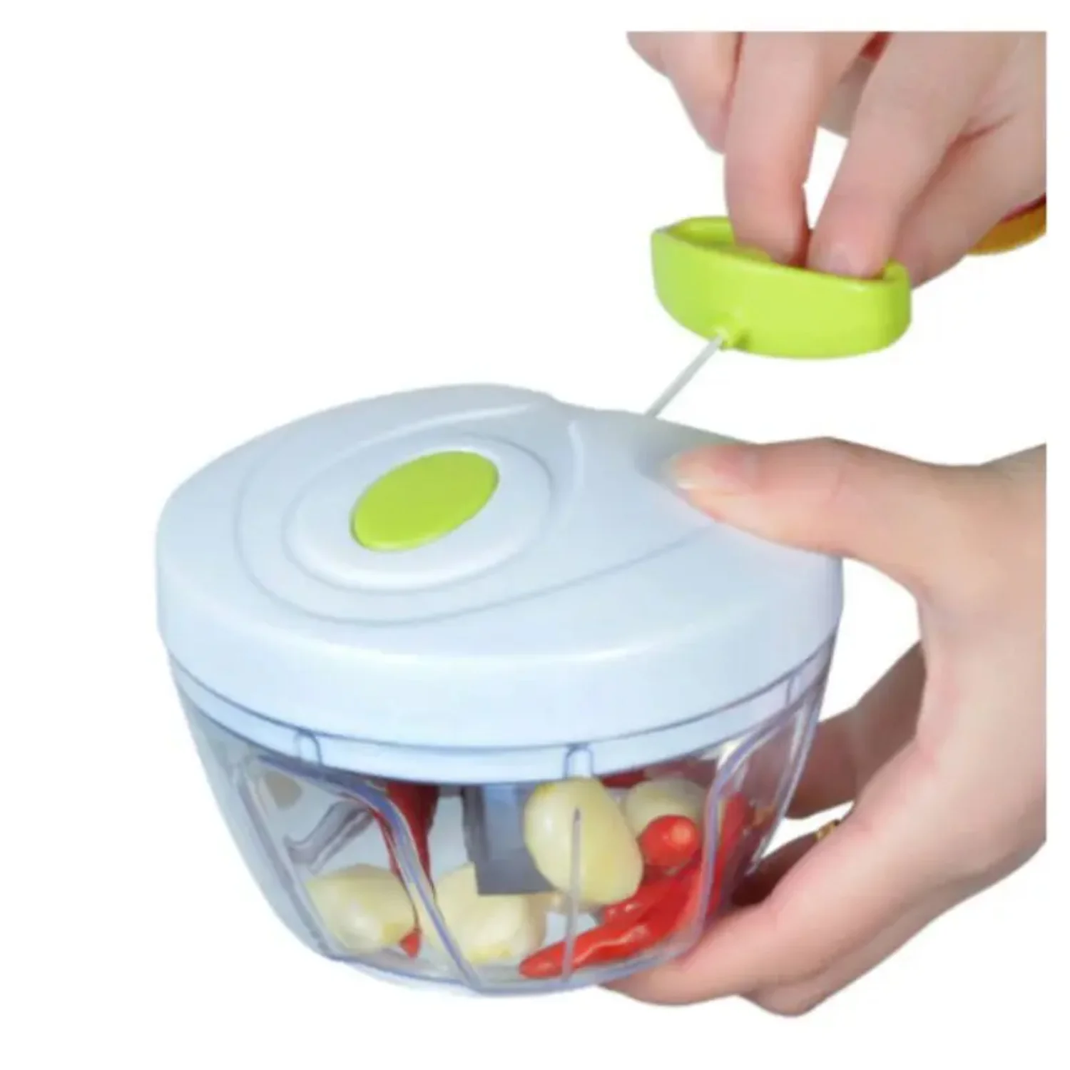 Manual Garlic With Drawstring Household Cutter Meat Blender Multifunction Kitchen Food Shredder Fruit Crusher Blender