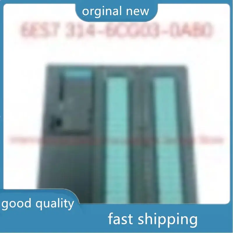 New original packaging  1 year warranty 6ES7314-6CG03-0AB0 ｛No.24arehouse spot｝ Immediately sent