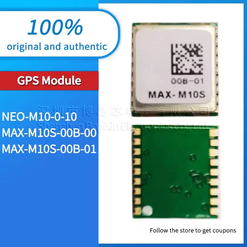 

MAX-M10S-00B-01 MAX-M10S-00B-00 NEO-M10-0-10 flash original genuine patch SMD