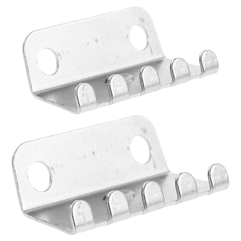 

2 Pcs Guitar Accessories Double Tremolo Electric Supply Spring Bridge Claw for Replacement Alloy Rocker Components