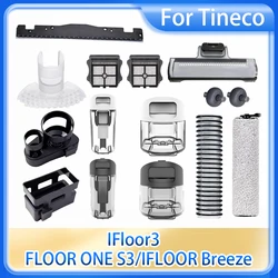 For Tineco Floor One S3 Breeze/iFloor 3/iFloor Breeze Vacuum Cleaner Accessories Roller Brush Filter Wheels Original Water Tank