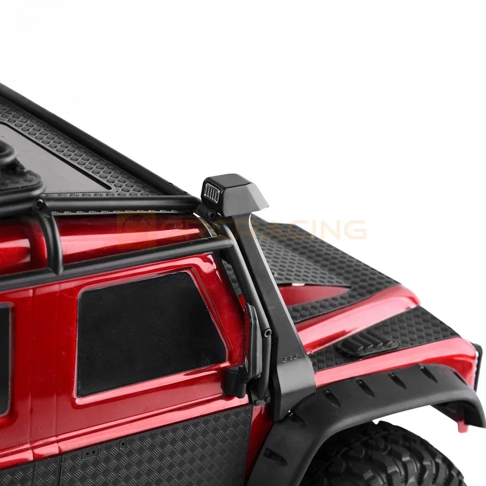 simulation of wading throat with elevated intake throat suitable for 1/10 TRX-4 Defender RC remote-controlled vehicle