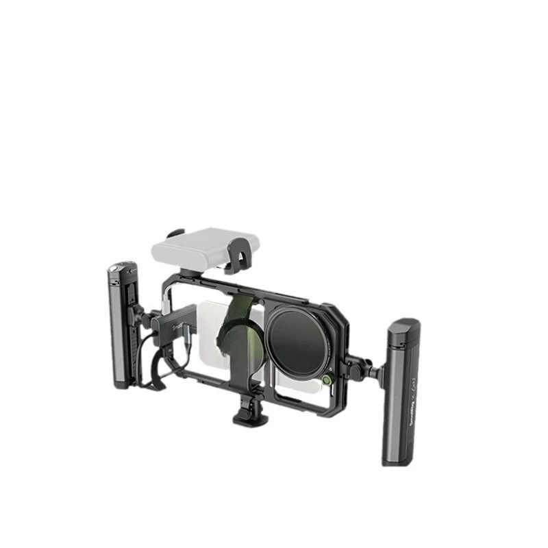 올인원 모바일 비디오 음향 및 광전자 키트 풀 퀵 릴리즈 프로페셔널 에디션