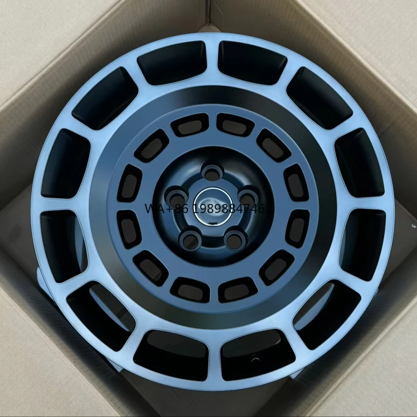

Wheelshome 20inch Forged Octa Wheels Satin Black with Gray Tinted for New Defender L663 110 V8