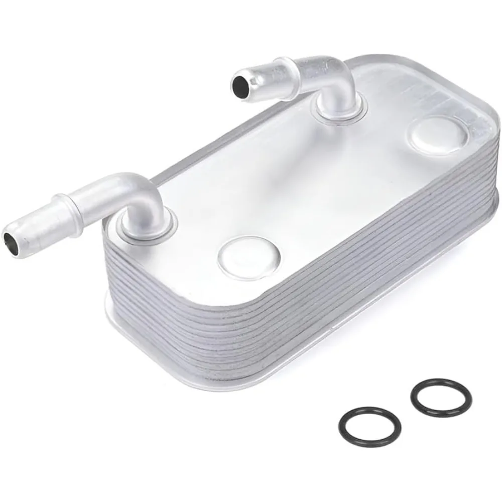 

Oil cooler assembly suitable for BMW 320i, 323Ci, 325i, 325Ci, 325i, 328Ci, 328i, 330Ci, 330i, 330Xi, X3 Z4 engines 17227505826