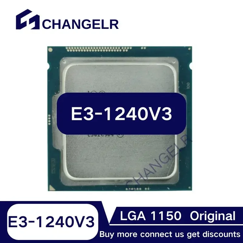 

Фонарь SR152 4 ядра 8 потоков LGA1150 22 нм 3,4 ГГц 8M E3 1240V3 LGA 1150 фонарь V3