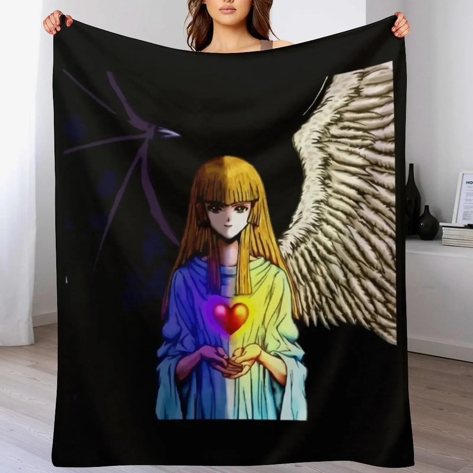 

Change of Heart Throw Blanket Sofa Throw Soft Beds funny gift Decorative Beds Blankets