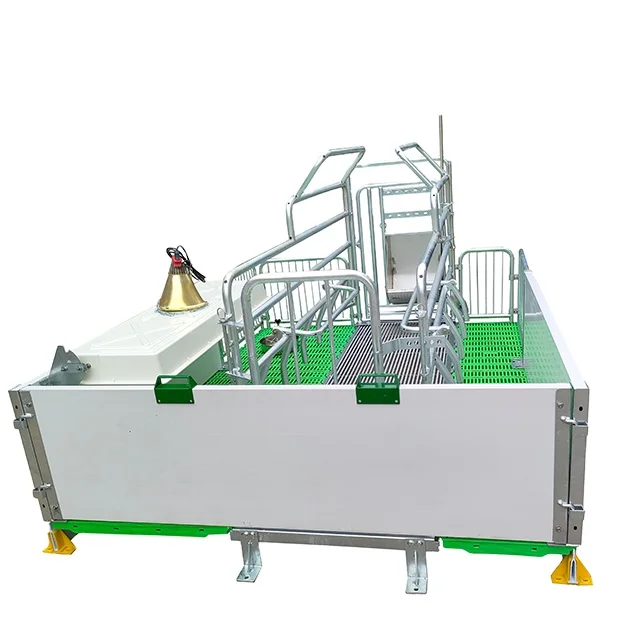 Animal birth bed farm raising equipment cast iron pig pen sow farrowing crate for sale Pig cage with The pig obstetric table