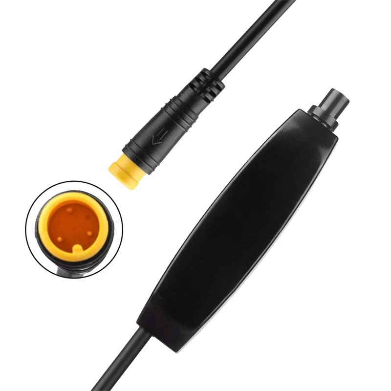 Shift Sensor For Bafang BBS01 BBS02 BBSHD Mid Drive Motor Gear Sensor 3 Pin Waterproof Connector With 1T2 Cable