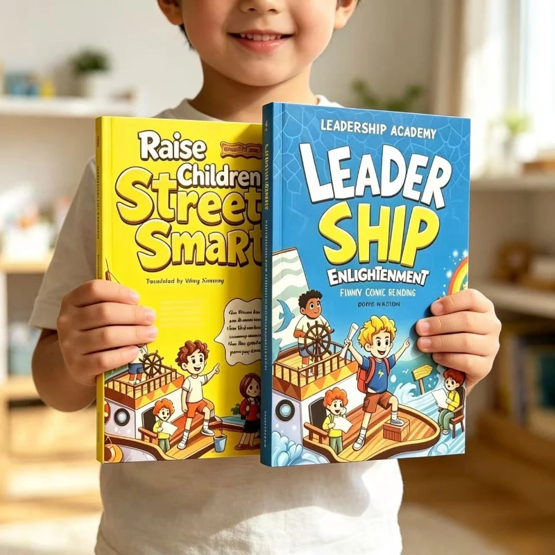 2 sets of stories about children's social skills and leadership, suitable for the Street Smarts and Leadership Academy.