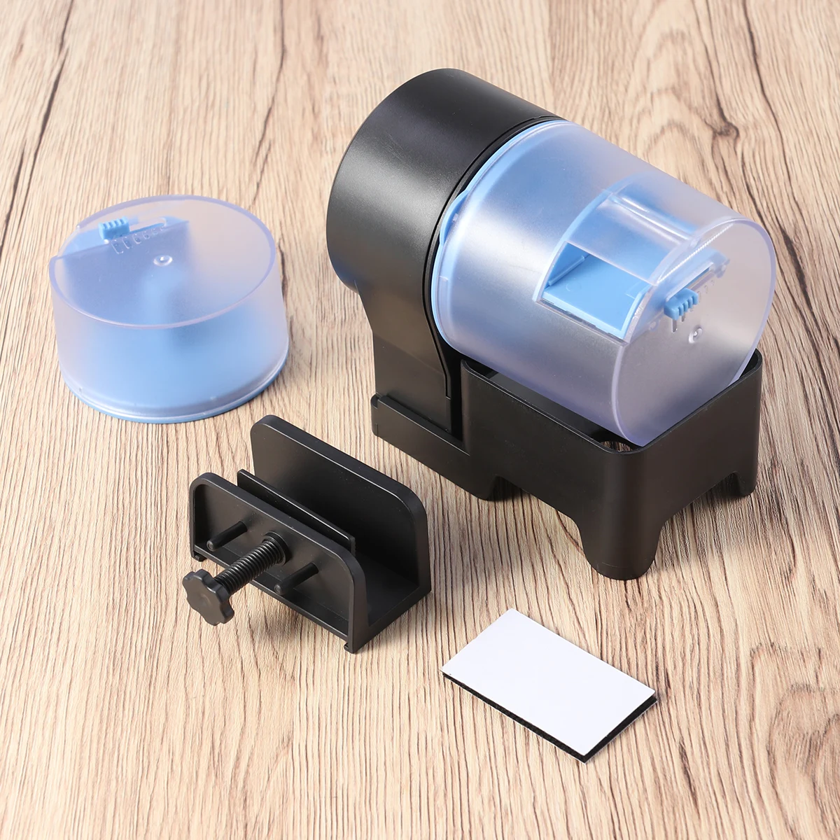 

Auto Dispenser 12H 24H Timer Aquarium Tank Food Protector Waterproof Storage Automatic Fish Feeder for Fish