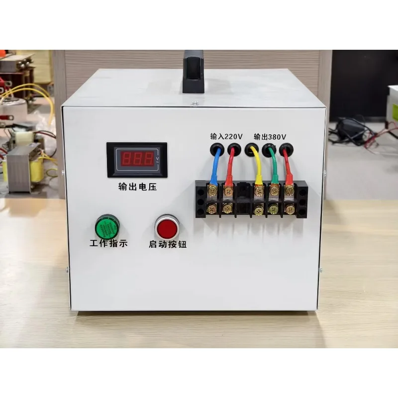 Single  Phase to Three Phase Converter IBGT Type 220V/ 230V/ 240V to 380V/400V/ 415V for Industrial Machinery 50HZ 60HZ