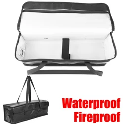 Portable Fireproof Storage Bag Fire Resistant ExplosionProof Waterproof Lipo Safety Storage Bag For EBike Battery LithiumHailong