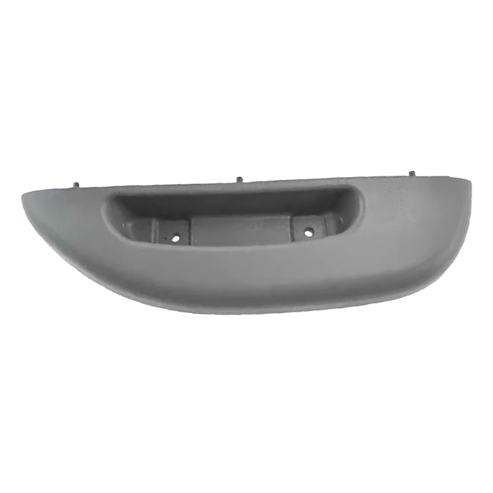 

Front Passenger Handle Door Armrest Cover Color Gray Front Right Mounting Single Piece Included Aftermarket Replacement