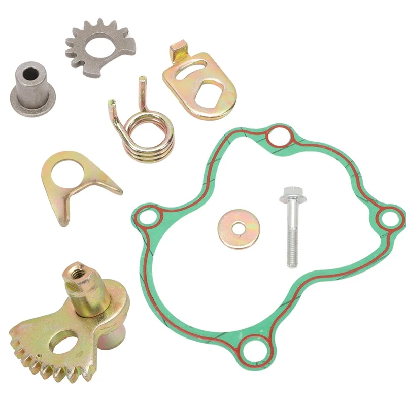 

For Grizzly 660 2002-2008 Fan Gear Driven Set For Rhino 660 2004-2007- Part Numbers 5KM-18146-00-00, 5KM-18197-00-00