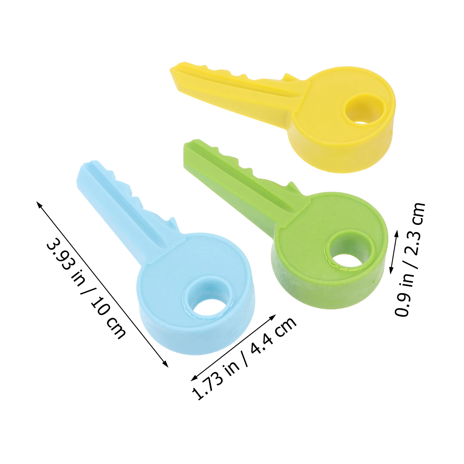 

3pcs Door Stopper Wedge Anti-pinch Protector Clear Wall Windproof Block Baby Finger Pet Safety Non-slip