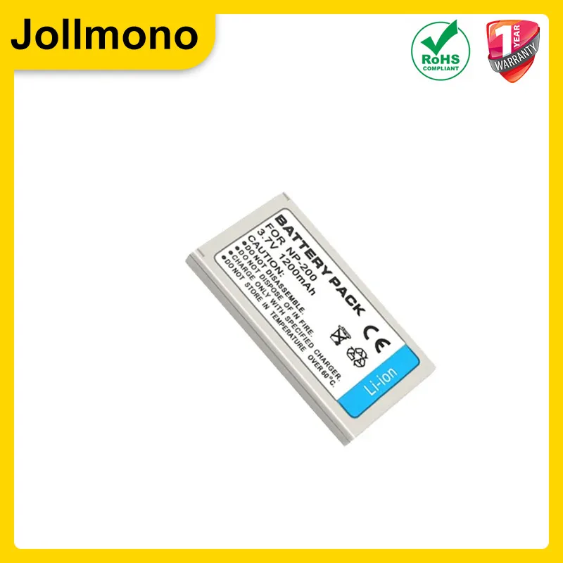 1200mAh NP-200 NP200 بطارية ليثيوم أيون حزمة لكونيكا مينولتا Dimage X Dimage Xg Dimage X6 Dimage Xi Dimage Xt Dimage Xt Biz