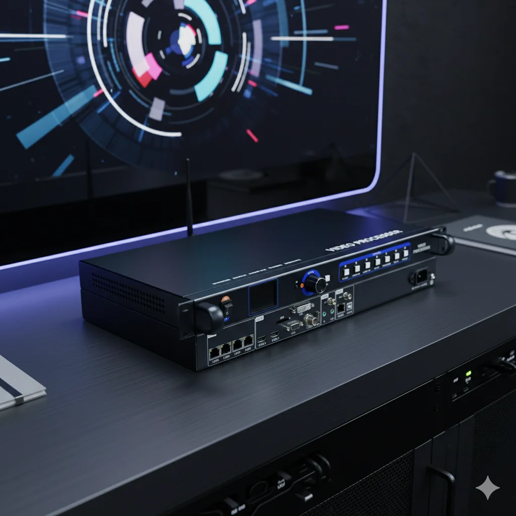 Huidu VP410H All in One LED Controller Huidu LED Display Control System VP Series System VP210 VP210C VP210A Update