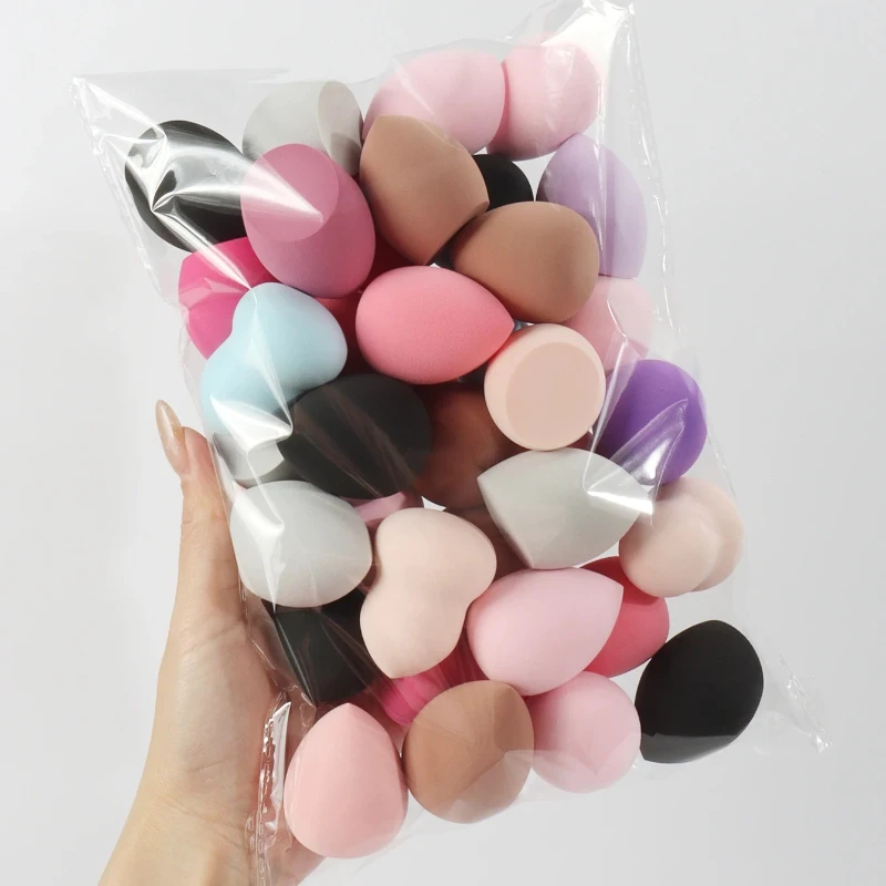 

6/12/24/36/60 Pcs Beauty Eggs Set Seamless Smudging More Hygienic Prevents Bacteria Buildup Create A Flawless Makeup Look Beauty