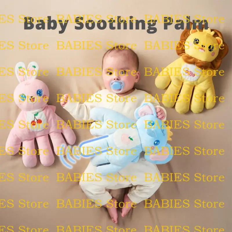 

Electric Soothing Hand Baby Mood Calming Pillow for Toddler Promotes Relax Sleep with/Without Music with Remote