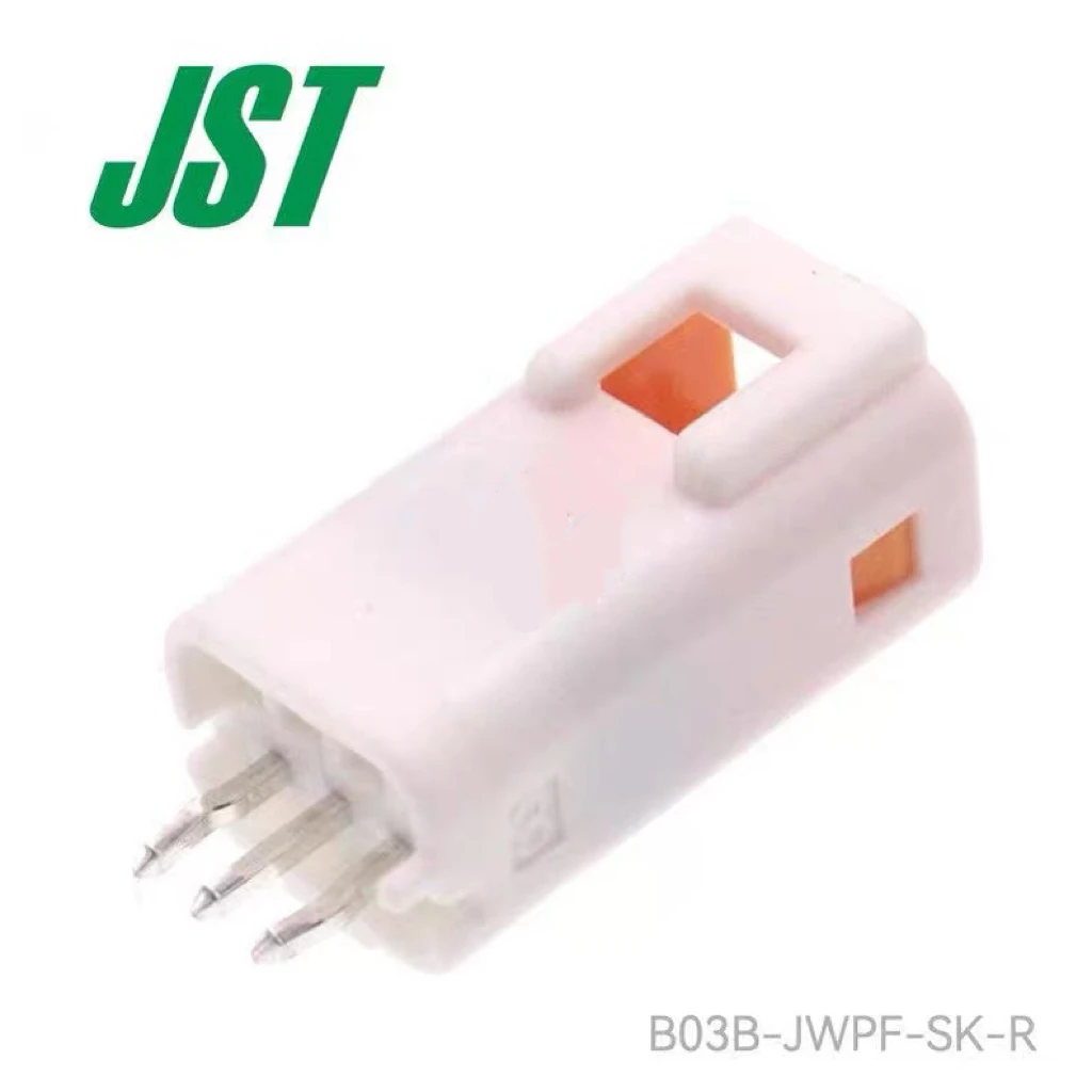 B03B-JWPF-SK-R(LF)(SN) JST Pitch 2mm 3P single row JWPF series White wire-to-board connectors