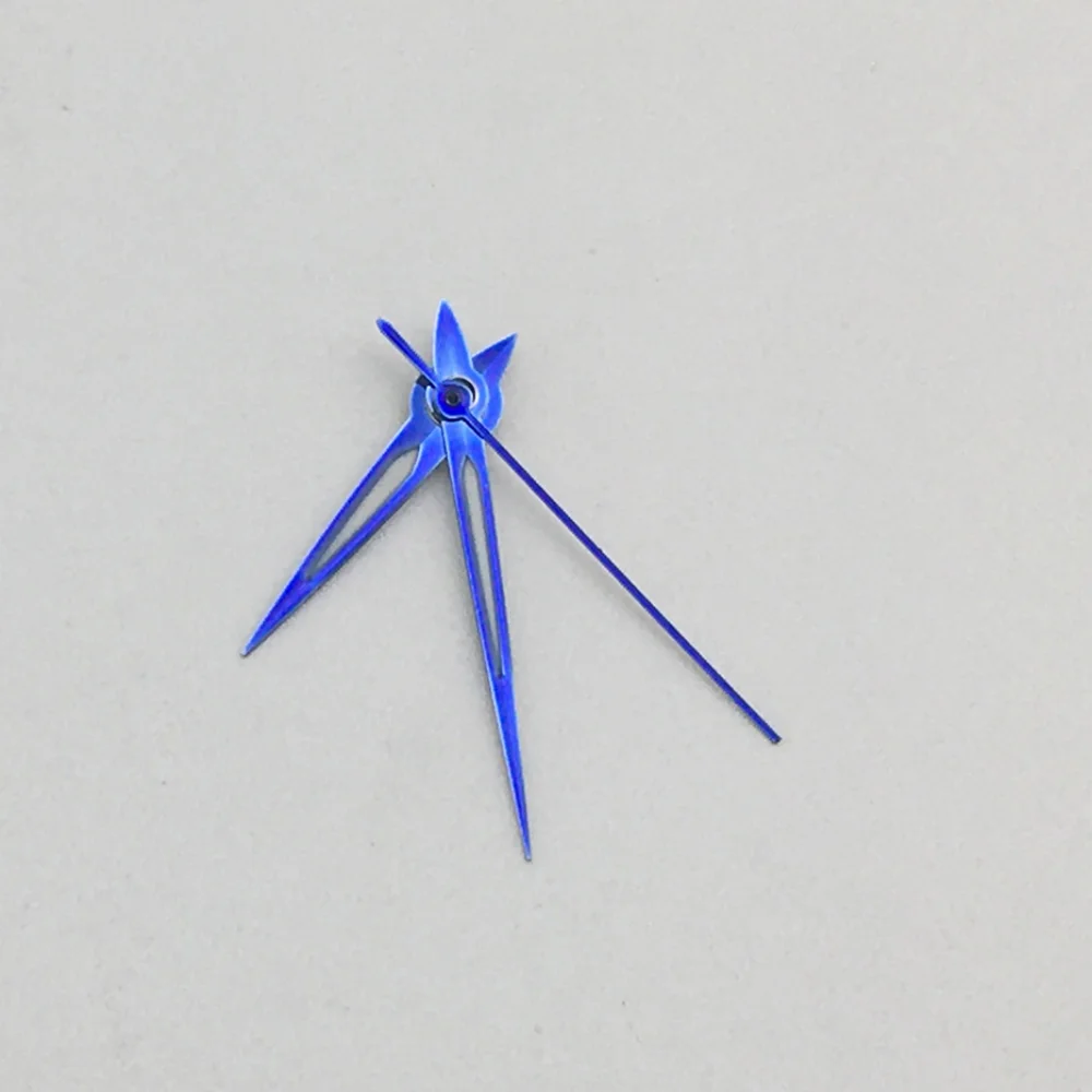 ساعة يد إكسسوارات مضيئة إبرة ل NH35A/ NH36A حركة خبز مؤشر أزرق