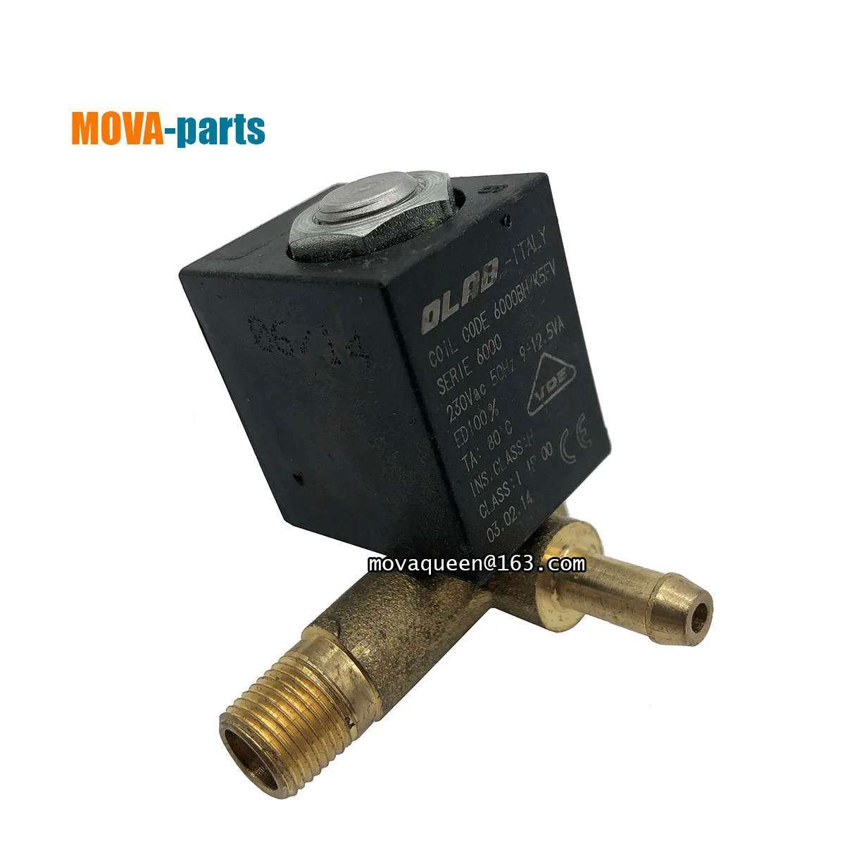 Electric Iron Steam Cleaner Accessories Normally Closed SERIE6000 6000BH Steam Valve Water Valve Solenoid Valve