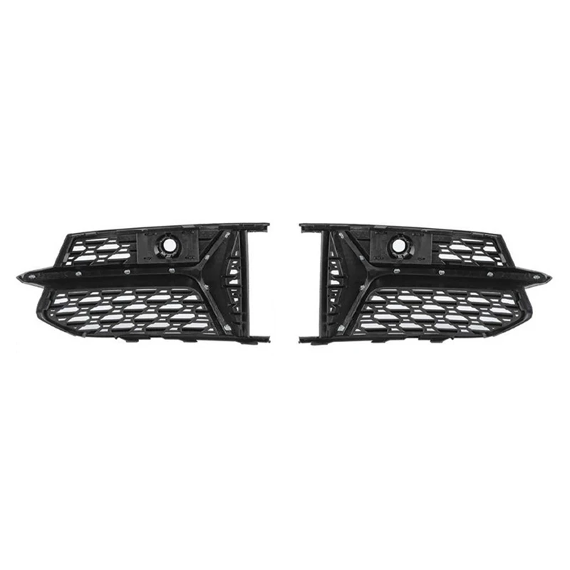 

Front Bar Surround Honeycomb Grid Fog Light Grille Car For A6 C8 S6 2019 2020