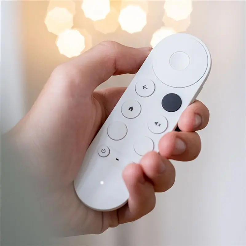 QWE-4X New Replacement Remote Control For 2020 Google 4K Snow G9N9N Bluetooth Voice TV Remote Control